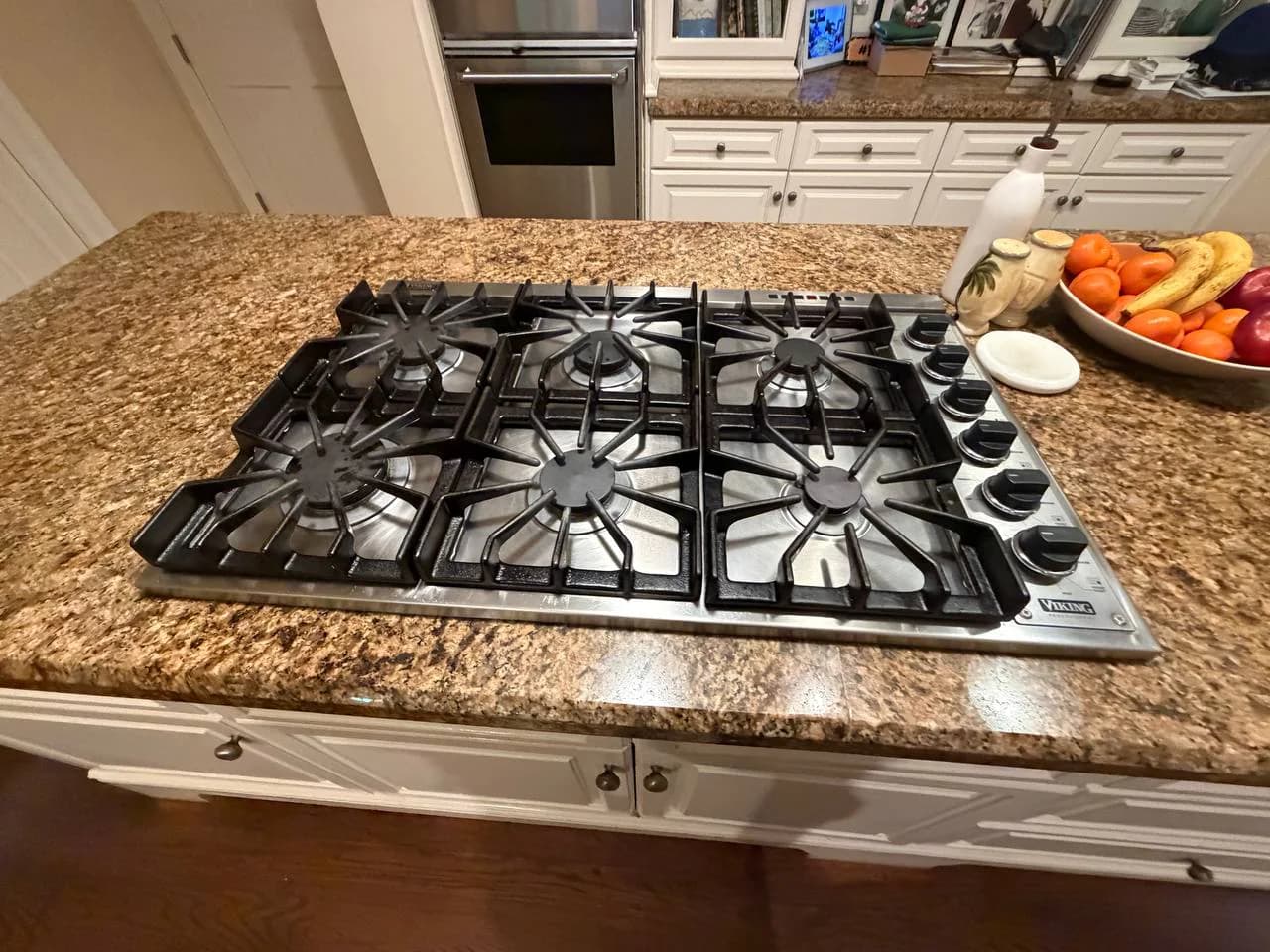 Viking stove repair in Los Angeles — photo 1