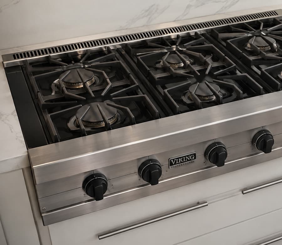 Stove repair
