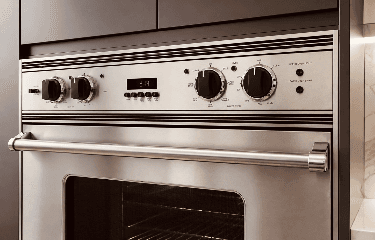 Oven Repair — built-in stainless steel oven and controls