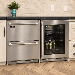 Small Fridge Repair — undercounter refrigerator drawers and beverage cooler