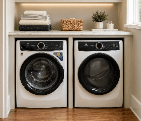 Washer and Dryer Repair — front-loading laundry pair