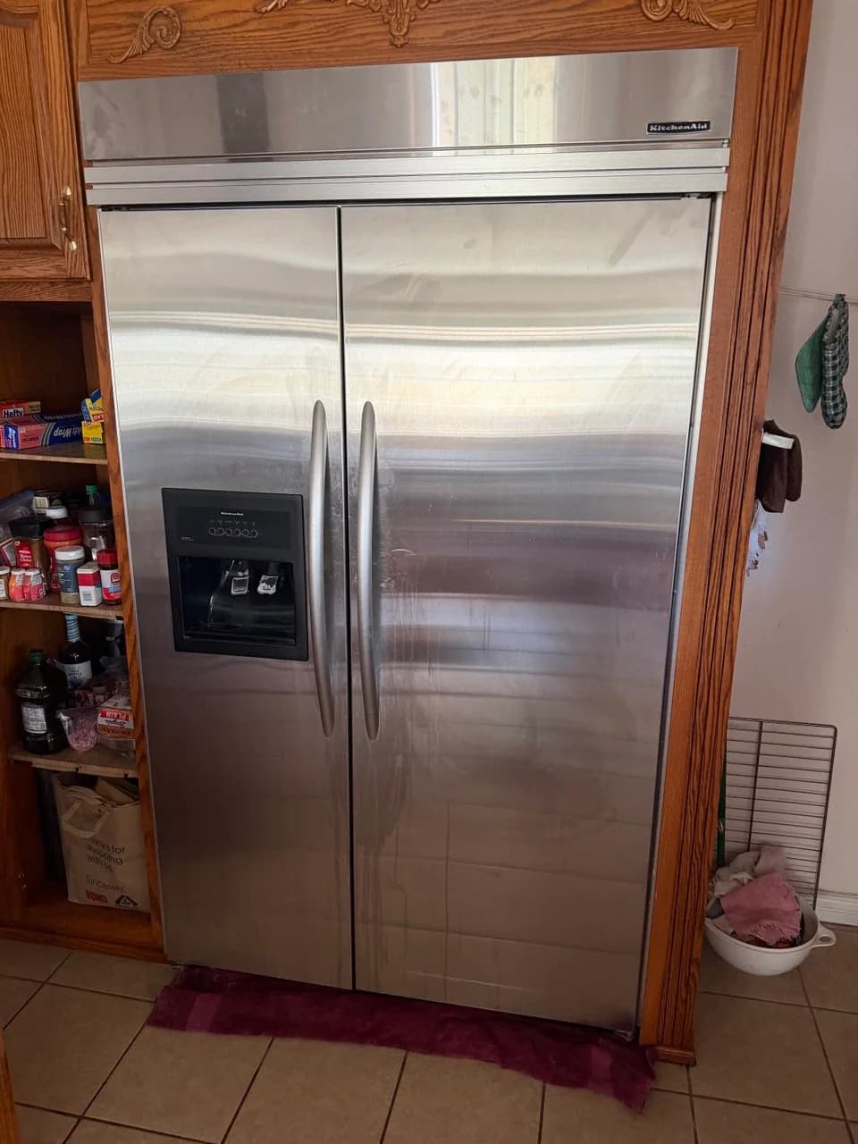 KitchenAid built-in refrigerator repair in Torrance — photo 1