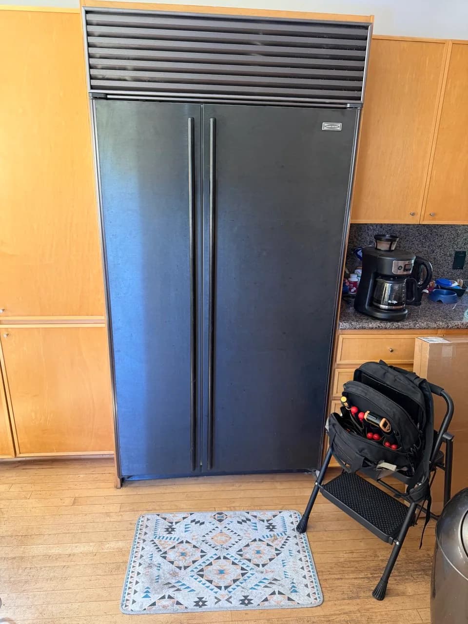 Sub-Zero refrigerator repair in Santa Monica — photo 1