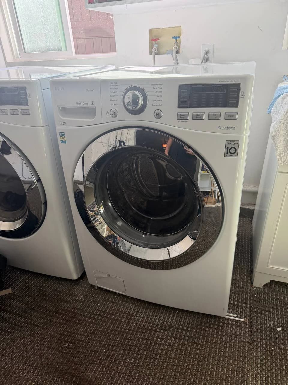 LG washer repair in Los Angeles — photo 1