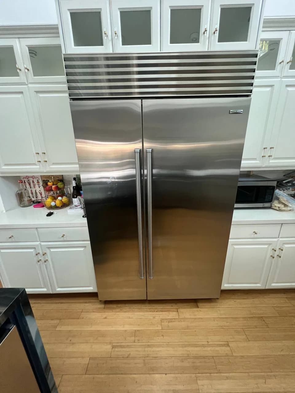 Sub-Zero refrigerator repair in Santa Monica — photo 1