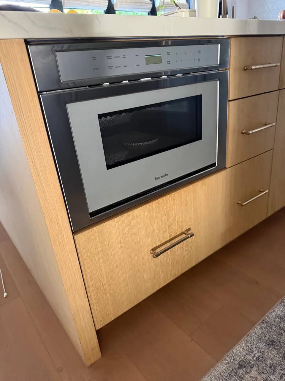 Thermador microwave repair in Beverly Hills — photo 1