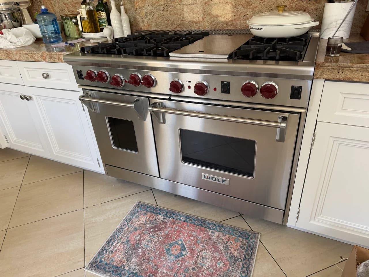 Wolf range repair in Beverly Hills — photo 1