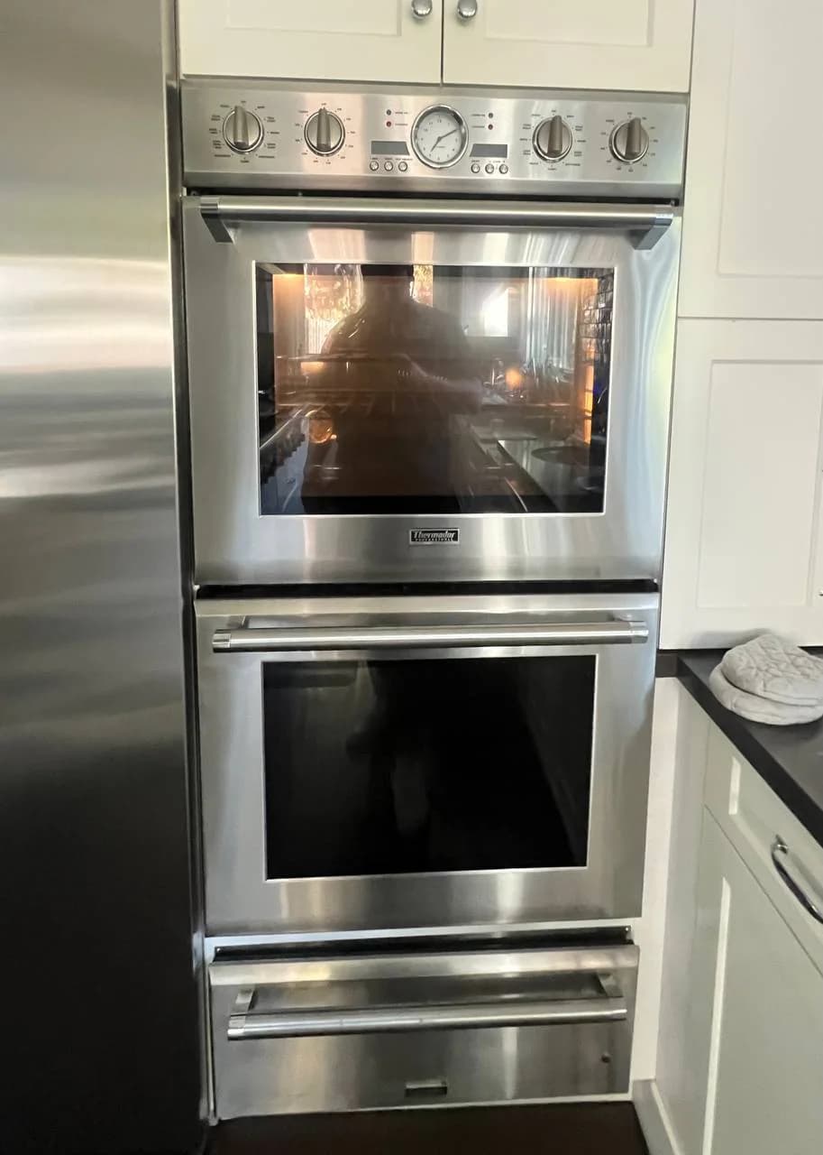 Thermador double wall oven repair in Encino — photo 5