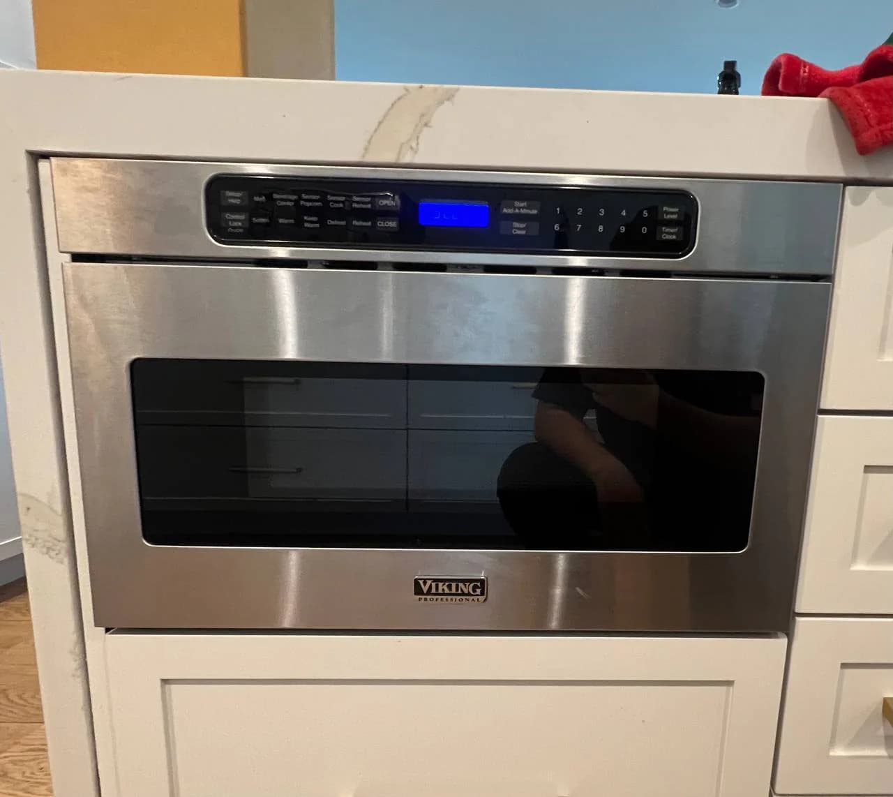 Viking microwave repair in Palos Verdes — photo 1
